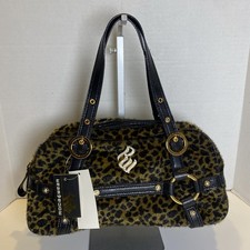 Rocawear Leopard Faux Fur