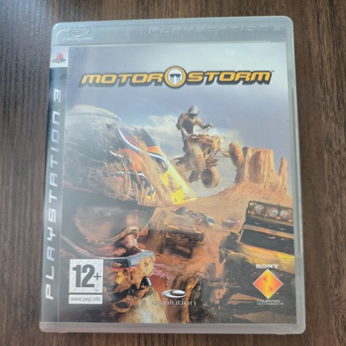 Motorstorm playstation 3 - (playstation,