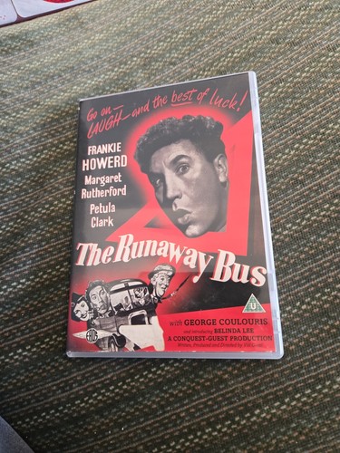 The runaway bus dvd 1954 - bus,