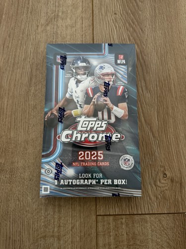 Topps chrome nfl football - chrome®,