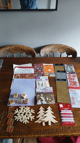 Craft clearout christmas - clearout,