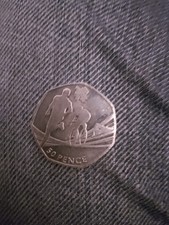Triathlon 50p Olympic Coin 2011 - Circulated Coin