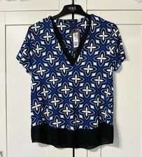 M&S - SIZE 8 - BNWT - BLUE
