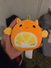 Squishmallows Barnet Orange