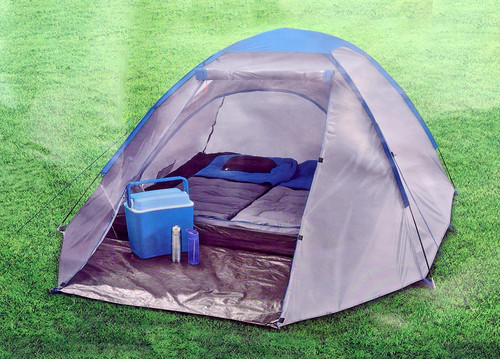 Person double layer camping - 4,