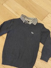 Boys NEXT Jumper With Shirt