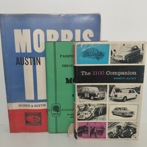 Bmc morris 1100 - morris,