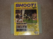 Shoot Soccer Quiz Book 1977