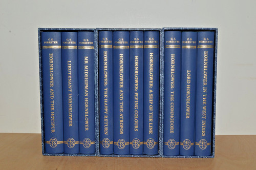 The hornblower saga set 10 - saga,