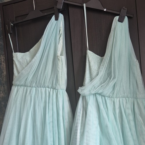 Coast green one shoulder - x, 2