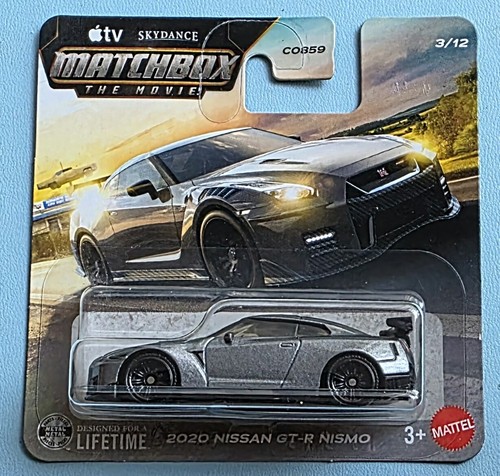 Matchbox 2020 nissan - '2020, gt-r