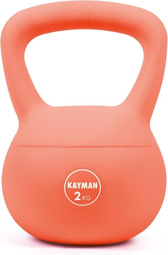Versatile soft kettlebell 2kg - soft,
