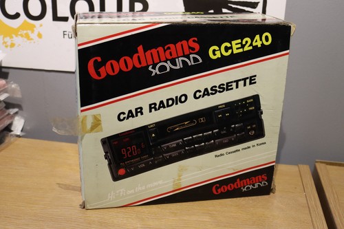 Goodmans gce240 car cassette - car,