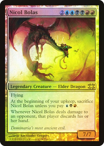 Foil nicol bolas from - bolas,