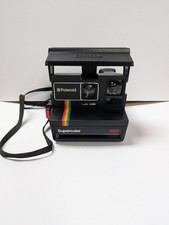 Vintage Polaroid Supercolor