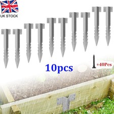 10Pcs/Set Heavy-duty Metal