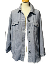 ZARA * SIZE 12 (S) - BLUE CORD