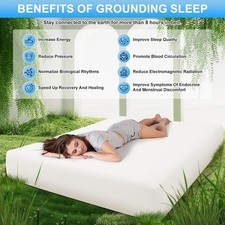 Grounding Bed Sheet 35cm Deep