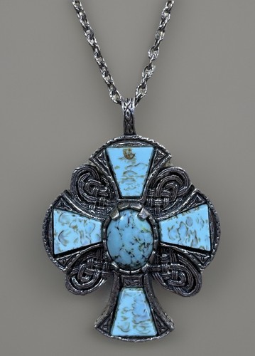 Vintage miracle pendant - vintage,