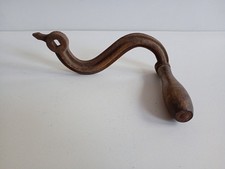 Antique Iron Winding Handle / Coat Hook ?