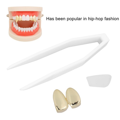 Plated teeth silver - teeth,
