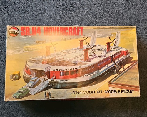 Airfix hovercraft model - airfix, sr.n4