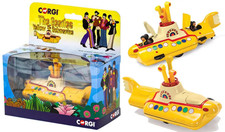 THE BEATLES - Corgi Yellow