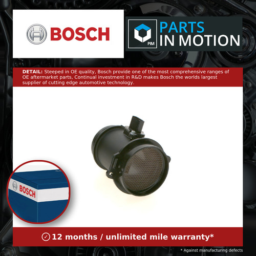Air mass sensor 0986280708 - mass,