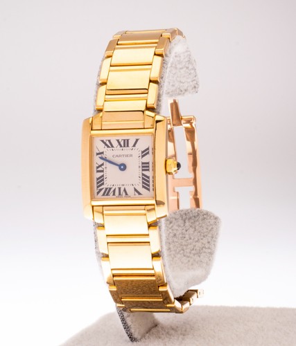 Cartier tank francaise small - cartier,