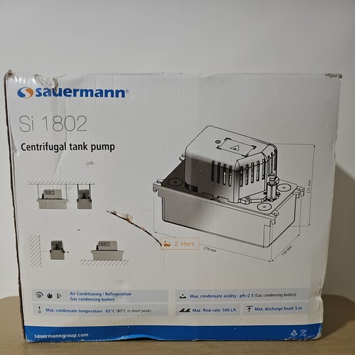 Condense pump sauerman 1802 - sauerman, si