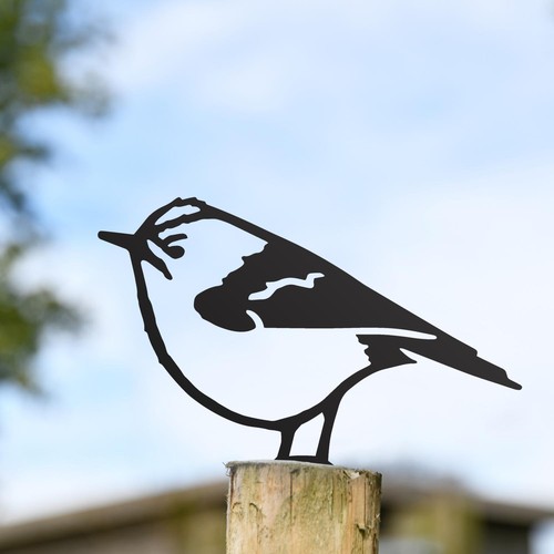 Steel goldcrest fence - goldcrest,