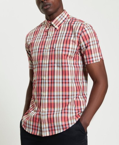 Ben sherman mens check shirt - mens,