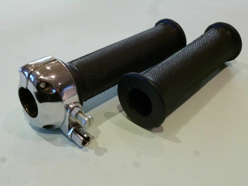 Throttle twist grip set - throttle,