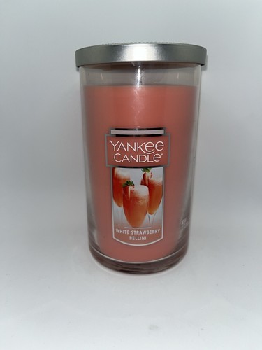 Yankee candle white - yankee, strawberry
