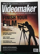 Videomaker Finish Your Film Shoot A Movie Under $1800 Sept 2014 FREE SHIPPING JB
