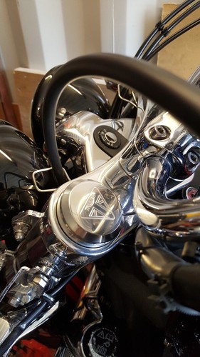 Triumph rocket polished - 3,