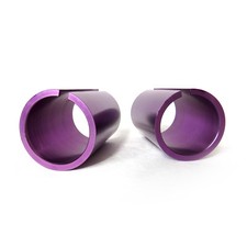 Stance+ 50mm to 55mm Front Coilover Suspension Kit Strut Adapter Sleeves VW/AUDI