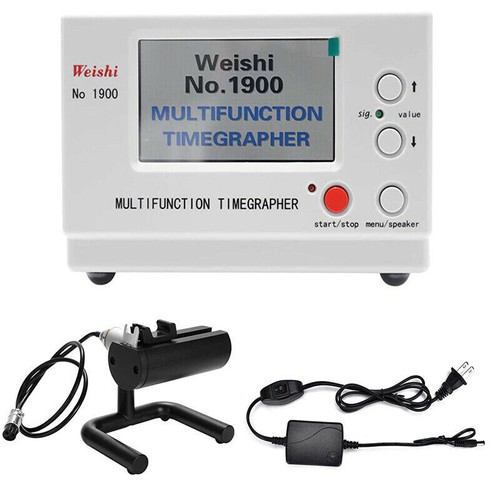 Weishi 1900 timegrapher - no.1900,