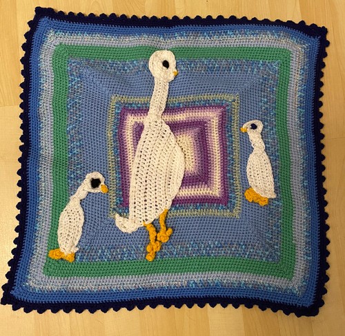 New babies handmade swans - babies,