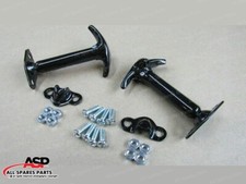 Black Hood Catch Latch Kit
