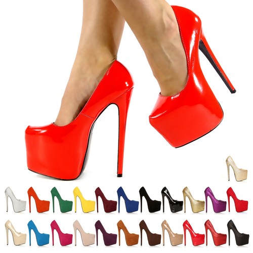Womens platform stiletto high - womens,