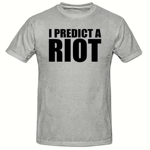 Predict riot funny novelty - i,