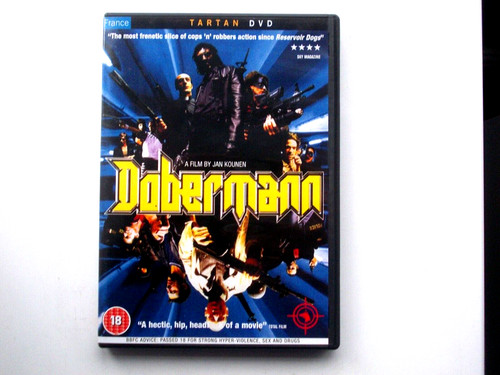 Dobermann jan kounen - (dvd),
