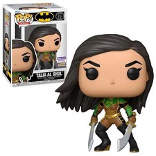 Funko Pop! Heroes Talia Al Ghul #475 DC Batman 2023 Summer Convention Limited Ed