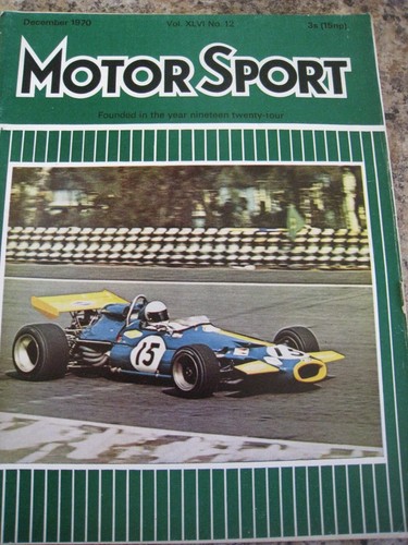 Motor sport dec 1970 beetle - sport,