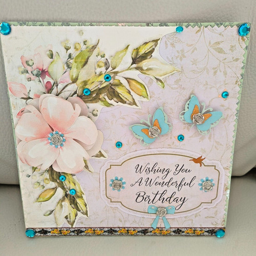 Handmade decoupage fancy - decoupage,