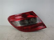 Mercedes C220 C-class Saloon 2008-2014 Rear Tail Light (Passenger Side)