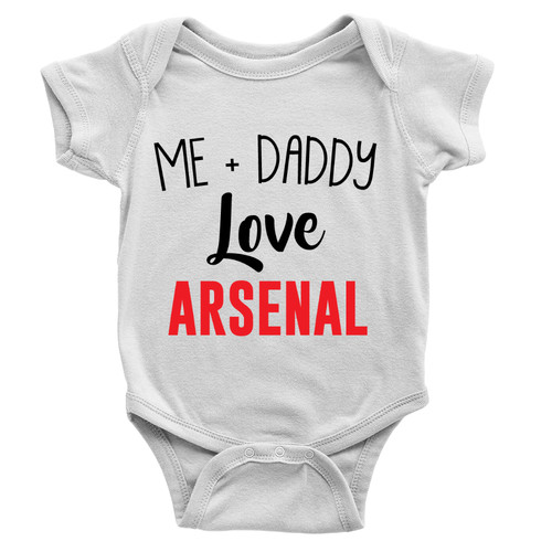 Daddy love arsenal - love,