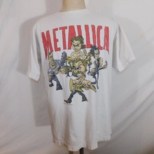 Vtg 90’s Size XL Metallica