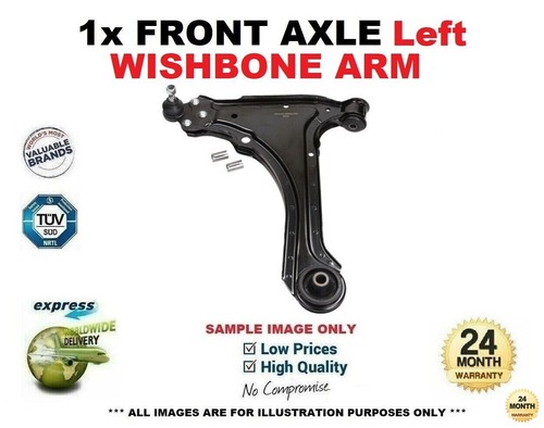 Front axle left - left, lower